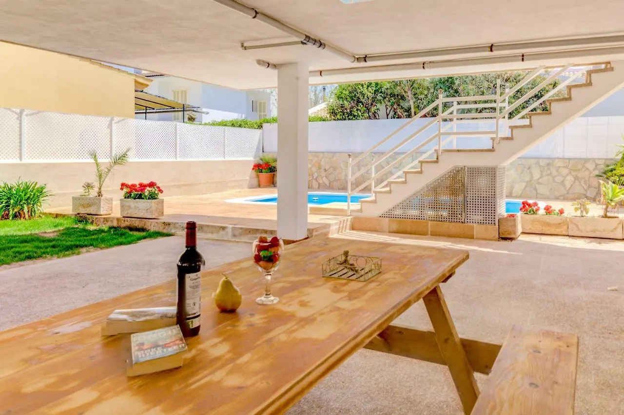 Beach Villa Catalina By Sealand Villas Кан Пикафорт Испания